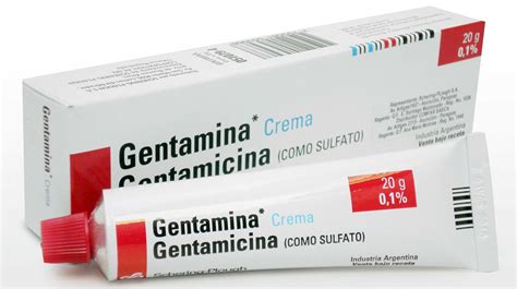 gentamicina crema